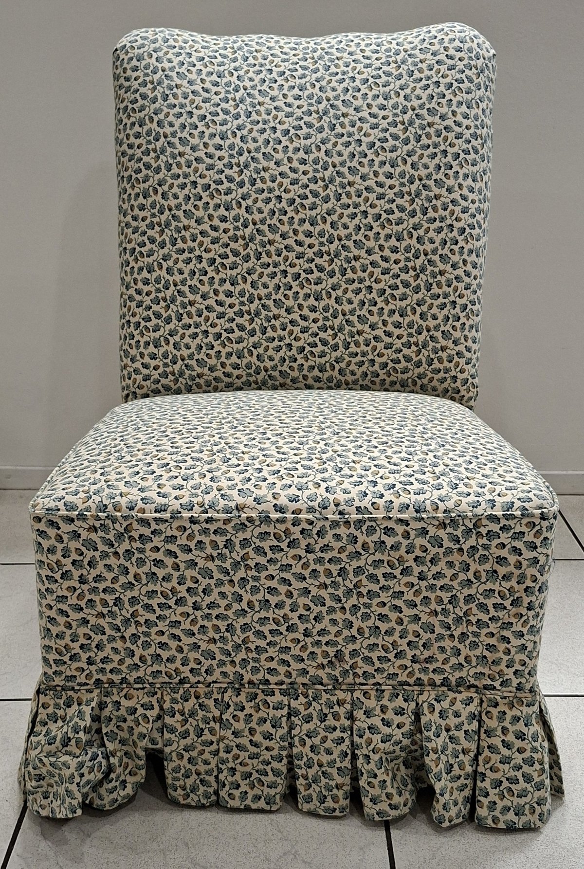 Fauteuil en tissu